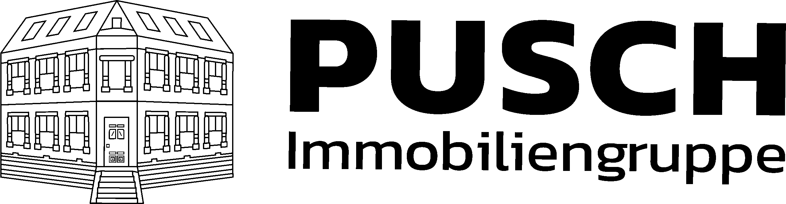 Logo der Pusch Immobiliengruppe