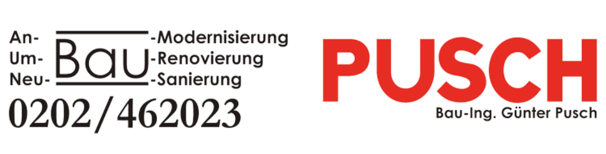 Logo von Pusch Bau