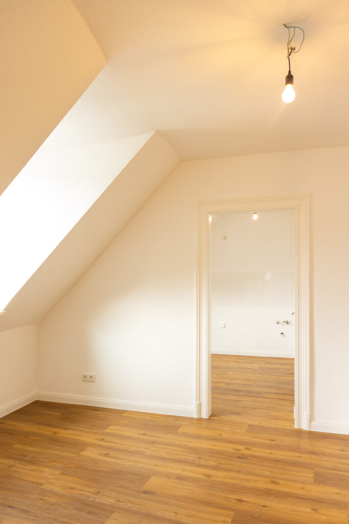 Foto aus einer sanierten Wohnung