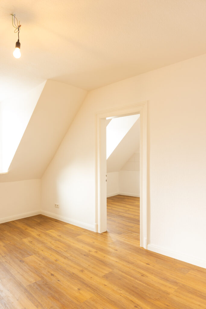 Foto aus einer sanierten Wohnung