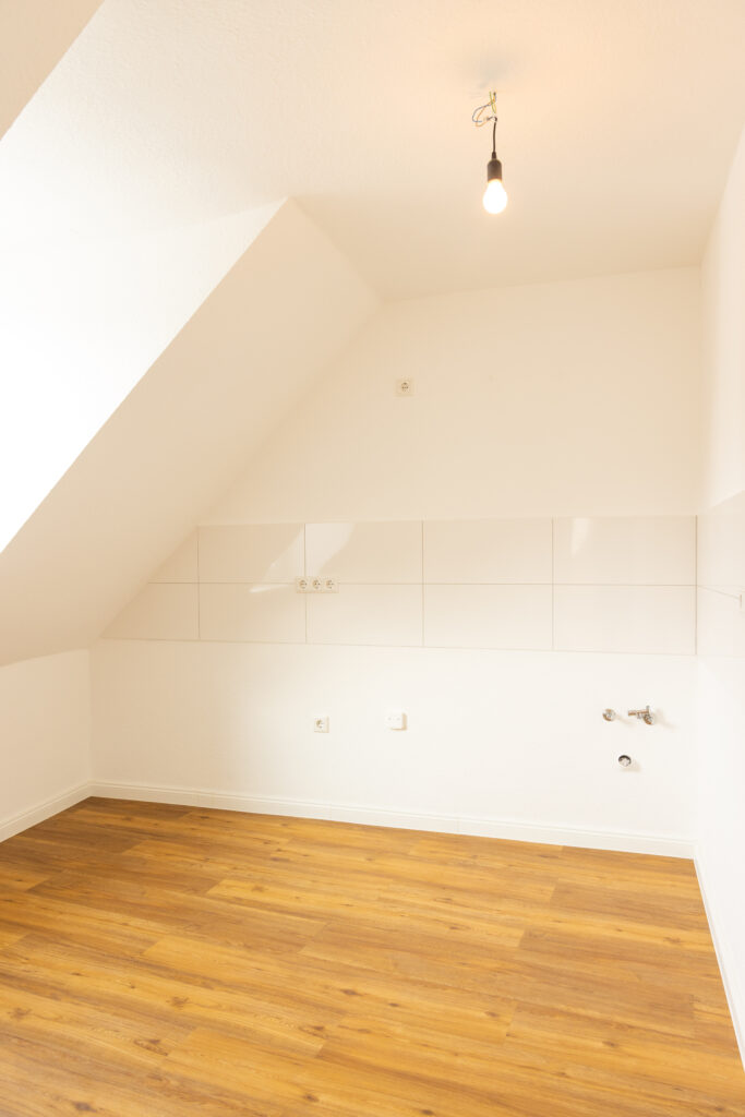 Foto aus einer sanierten Wohnung