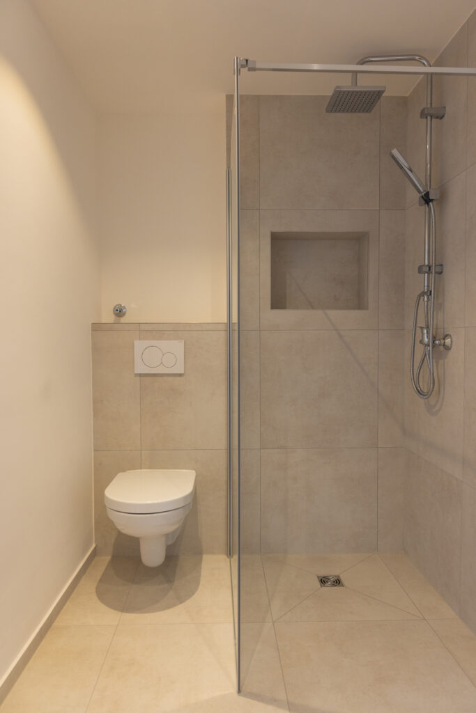 Foto aus einem sanierten Badezimmer