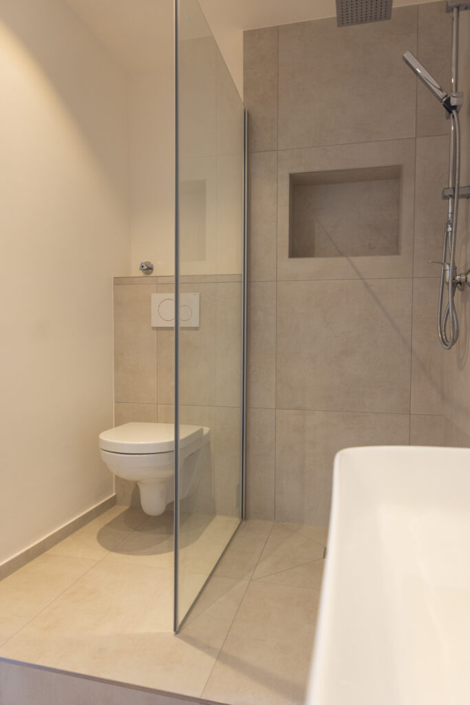 Foto aus einem sanierten Badezimmer