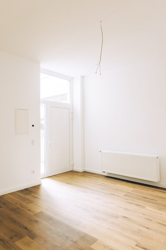 Foto aus einer sanierten Wohnung mit Altbaucharme